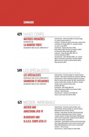 Bloodshot  Cover A TPB hardcover (cartonnée) - Intégrale (bliss editions) photo 5