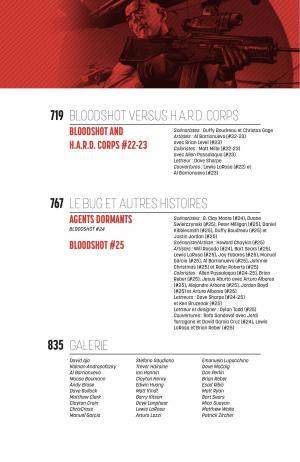 Bloodshot  Cover A TPB hardcover (cartonnée) - Intégrale (bliss editions) photo 6