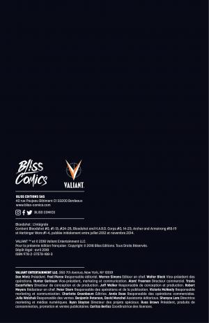 Bloodshot  Cover A TPB hardcover (cartonnée) - Intégrale (bliss editions) photo 7