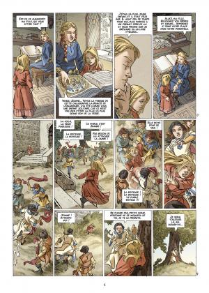 Les reines de sang - Jeanne, la Mâle Reine 1 Volume 1 simple (delcourt bd) photo 5