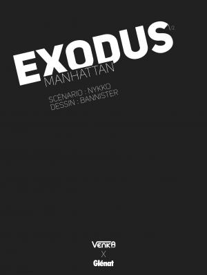 Exodus Manhattan 1 Tome 1 simple (glénat bd) photo 2