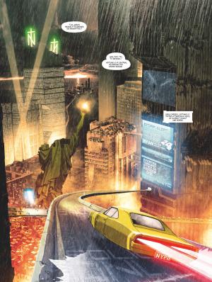 Exodus Manhattan 1 Tome 1 simple (glénat bd) photo 4