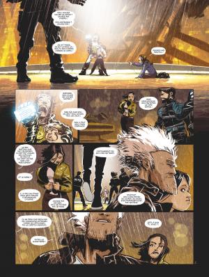 Exodus Manhattan 1 Tome 1 simple (glénat bd) photo 5