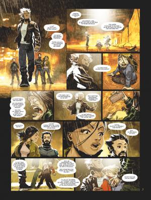 Exodus Manhattan 1 Tome 1 simple (glénat bd) photo 6