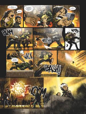 Exodus Manhattan 1 Tome 1 simple (glénat bd) photo 7