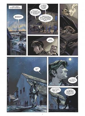 La bande à Bonnot (Futaki)  Les illégalistes simple (glénat bd) photo 9