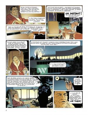 Largo Winch 1 L'héritier - Le groupe W Dyptiques 2018 (dupuis) photo 7