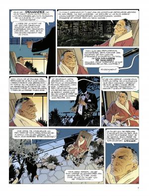 Largo Winch 1 L'héritier - Le groupe W Dyptiques 2018 (dupuis) photo 8