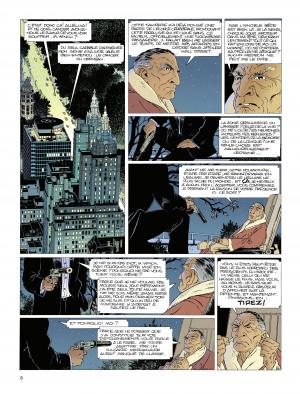 Largo Winch 1 L'héritier - Le groupe W Dyptiques 2018 (dupuis) photo 9