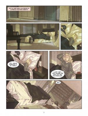 Ceux qui restent   simple (delcourt bd) photo 4