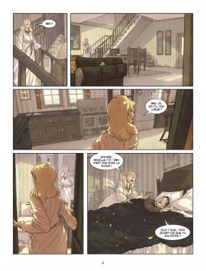 Ceux qui restent   simple (delcourt bd) photo 5