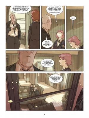 Ceux qui restent   simple (delcourt bd) photo 7