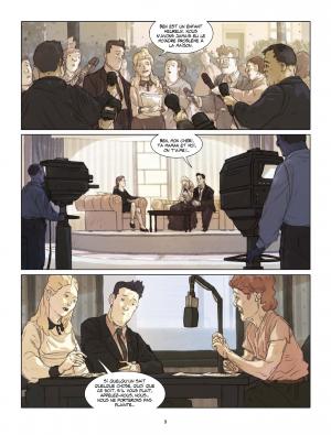 Ceux qui restent   simple (delcourt bd) photo 8