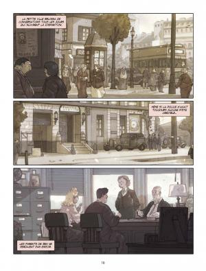 Ceux qui restent   simple (delcourt bd) photo 9