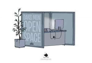 Dans mon open space  Les inédits Spéciale (dargaud) photo 1