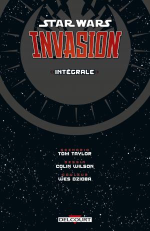 Star Wars (Légendes) - Invasion   TPB hardcover (cartonnée) - Intégrale (delcourt bd) photo 2