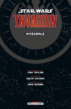 Star Wars (Légendes) - Invasion   TPB hardcover (cartonnée) - Intégrale (delcourt bd) photo 2