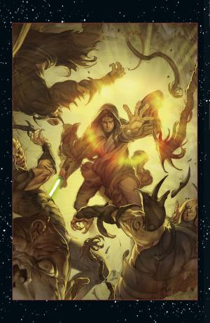 Star Wars (Légendes) - Invasion   TPB hardcover (cartonnée) - Intégrale (delcourt bd) photo 3