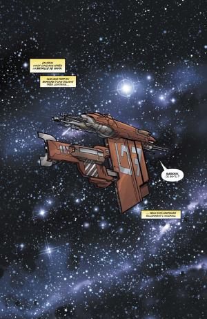 Star Wars (Légendes) - Invasion   TPB hardcover (cartonnée) - Intégrale (delcourt bd) photo 6