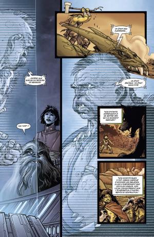 Star Wars (Légendes) - Invasion   TPB hardcover (cartonnée) - Intégrale (delcourt bd) photo 8