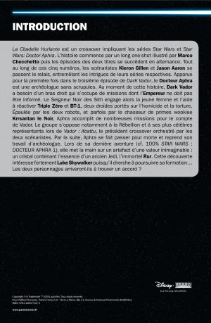 Star Wars - La Citadelle Hurlante  La Citadelle Hurlante TPB Hardcover - 100% Star Wars (Panini Comics) photo 2