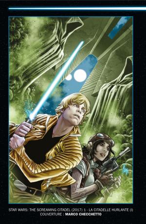 Star Wars - La Citadelle Hurlante  La Citadelle Hurlante TPB Hardcover - 100% Star Wars (Panini Comics) photo 4