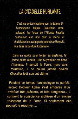 Star Wars - La Citadelle Hurlante  La Citadelle Hurlante TPB Hardcover - 100% Star Wars (Panini Comics) photo 5