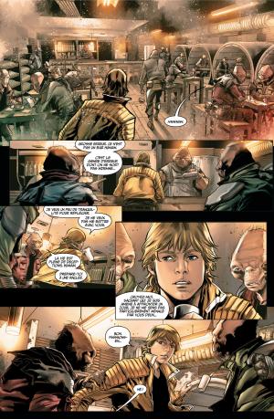 Star Wars - La Citadelle Hurlante  La Citadelle Hurlante TPB Hardcover - 100% Star Wars (Panini Comics) photo 7