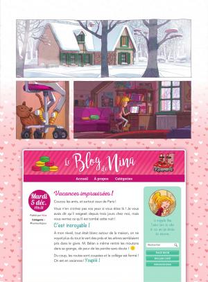 Le blog de... 2 Le blog de Charlotte simple (bamboo) photo 4