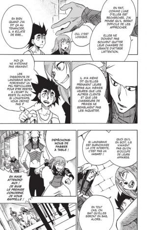 Horion 1  Simple (glénat manga) photo 13