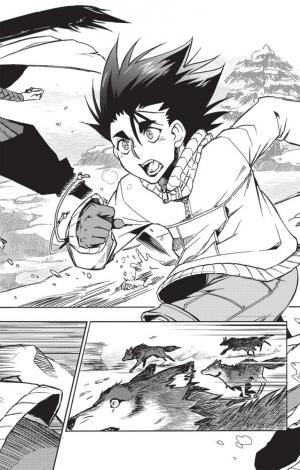 Horion 1  Simple (glénat manga) photo 2