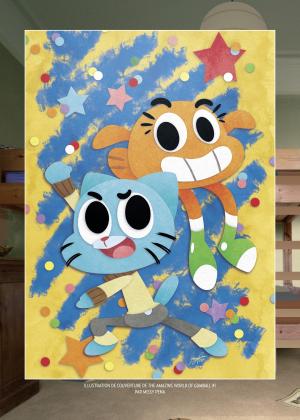 Le Monde Incroyable de Gumball 1  TPB softcover (souple) (Urban Comics) photo 7