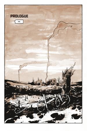 Petrograd   TPB hardcover (cartonnée) - Edition 2018 (Urban Comics) photo 2