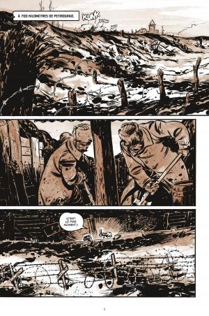 Petrograd   TPB hardcover (cartonnée) - Edition 2018 (Urban Comics) photo 3
