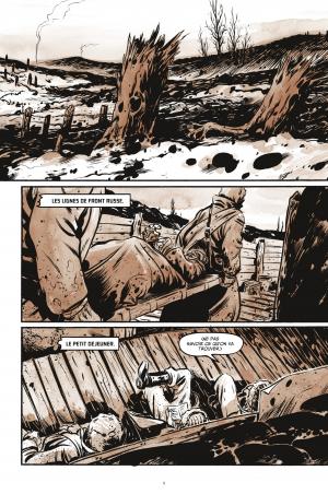 Petrograd   TPB hardcover (cartonnée) - Edition 2018 (Urban Comics) photo 4