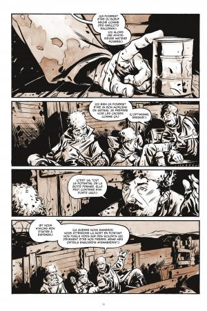 Petrograd   TPB hardcover (cartonnée) - Edition 2018 (Urban Comics) photo 5