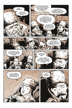 Petrograd   TPB hardcover (cartonnée) - Edition 2018 (Urban Comics) photo 6