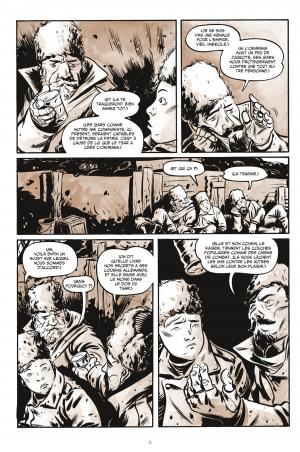 Petrograd   TPB hardcover (cartonnée) - Edition 2018 (Urban Comics) photo 7