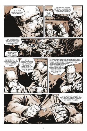 Petrograd   TPB hardcover (cartonnée) - Edition 2018 (Urban Comics) photo 8