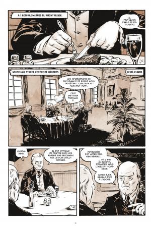 Petrograd   TPB hardcover (cartonnée) - Edition 2018 (Urban Comics) photo 9