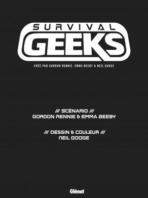 Survival Geeks 1 Tome 1 TPB Softcover (souple) (glénat bd) photo 2