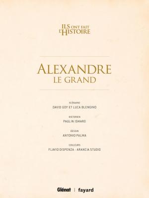 Alexandre le Grand   simple (glénat bd) photo 4