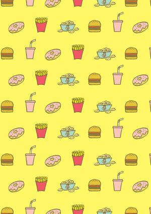 Junk food book   simple (gallimard bd) photo 1