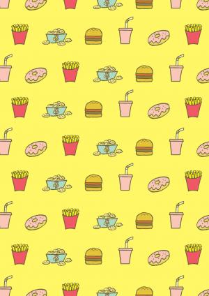 Junk food book   simple (gallimard bd) photo 2