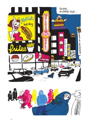 Junk food book   simple (gallimard bd) photo 8