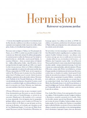 Hermiston   Intégrale 2018 (futuropolis) photo 4