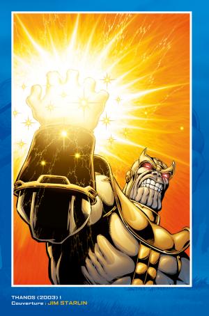 Thanos  Le Samaritain TPB Hardcover - Marvel Deluxe - Issues V1 (Panini Comics) photo 6