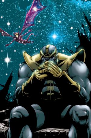 Thanos  Le Samaritain TPB Hardcover - Marvel Deluxe - Issues V1 (Panini Comics) photo 7