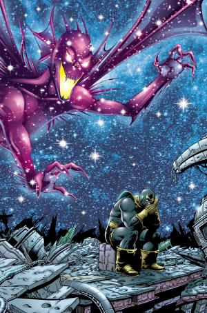 Thanos  Le Samaritain TPB Hardcover - Marvel Deluxe - Issues V1 (Panini Comics) photo 9