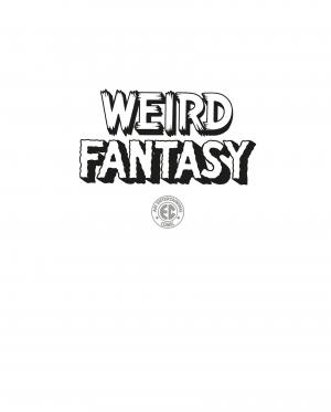 Weird Fantasy 1  TPB hardcover (cartonnée) (akileos) photo 3